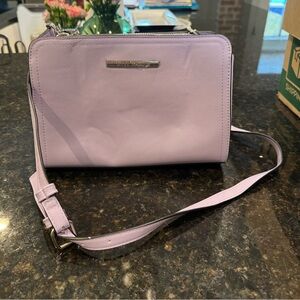 Lavender Crossbody Bag